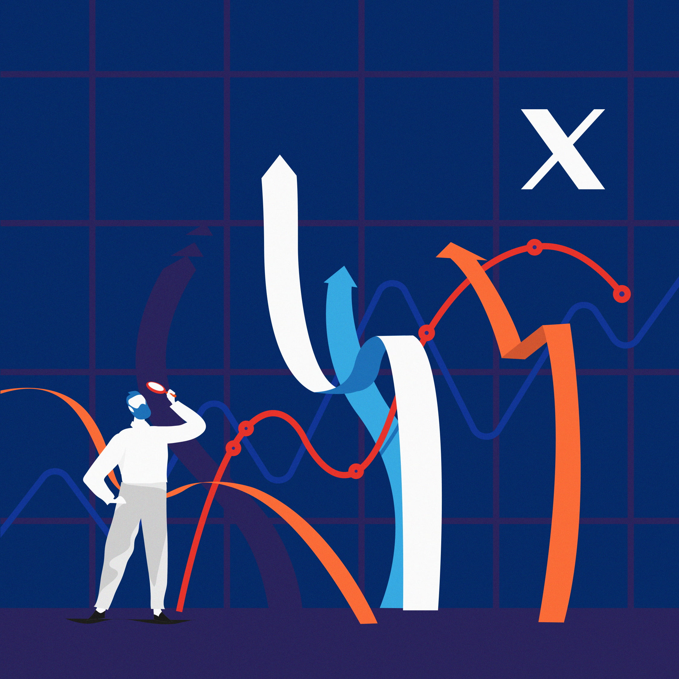 بورصة العلامات التجارية على X